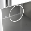 FWE SCB-8 Mobile Bar w/ Shut-Off Drain, Convectional Beverage Service , 96" L, Stainless thumbnail 6