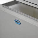 FWE SIC-200 200 lb Insulated Mobile Ice Caddy - Stainless Steel thumbnail 3