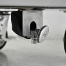 FWE SIC-200 200 lb Insulated Mobile Ice Caddy - Stainless Steel thumbnail 4