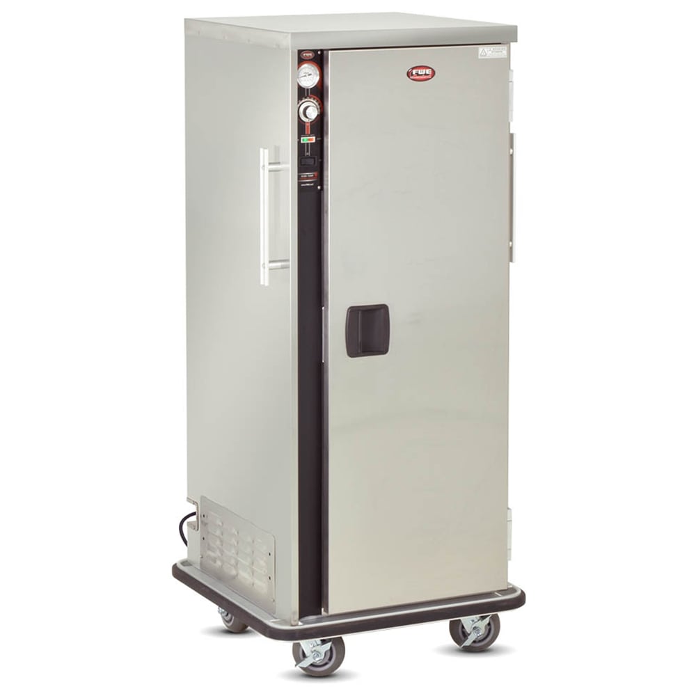 FWE TS-1418-15 15 Tray Heated Meal Delivery Cart, 120v