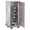 FWE TS-1418-15 15 Tray Heated Meal Delivery Cart, 120v thumbnail 4