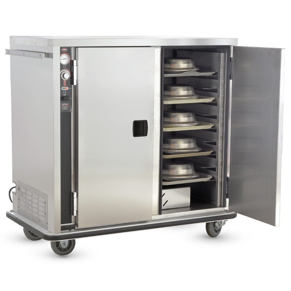 FWE TS-1418-20 20 Tray Heated Meal Delivery Cart, 120v