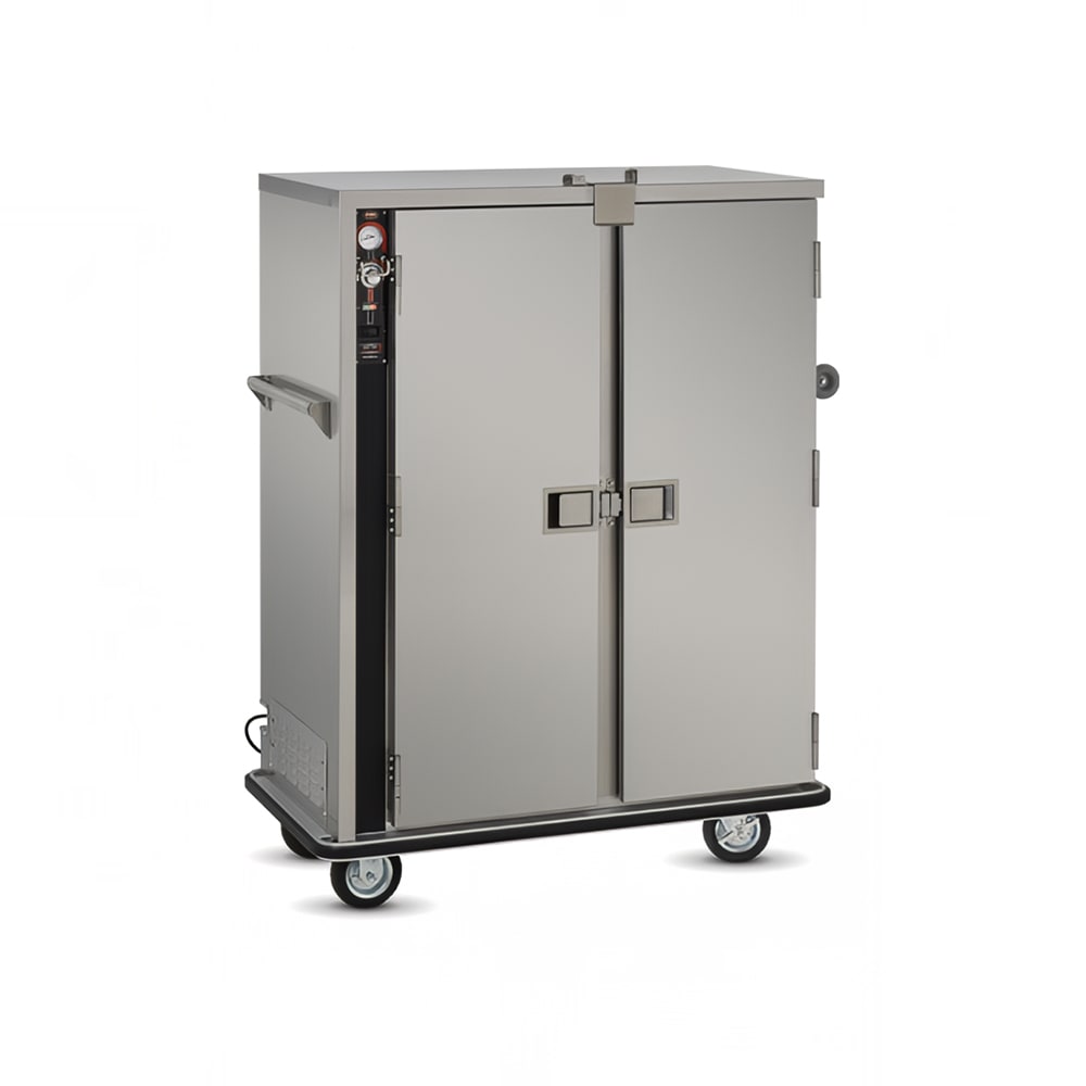 FWE TS-1418-30 30 Tray Heated Meal Delivery Cart, 120v