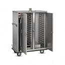 FWE TS-1418-30 30 Tray Heated Meal Delivery Cart, 120v thumbnail 3