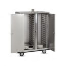 FWE TS-1418-30 30 Tray Heated Meal Delivery Cart, 120v thumbnail 4