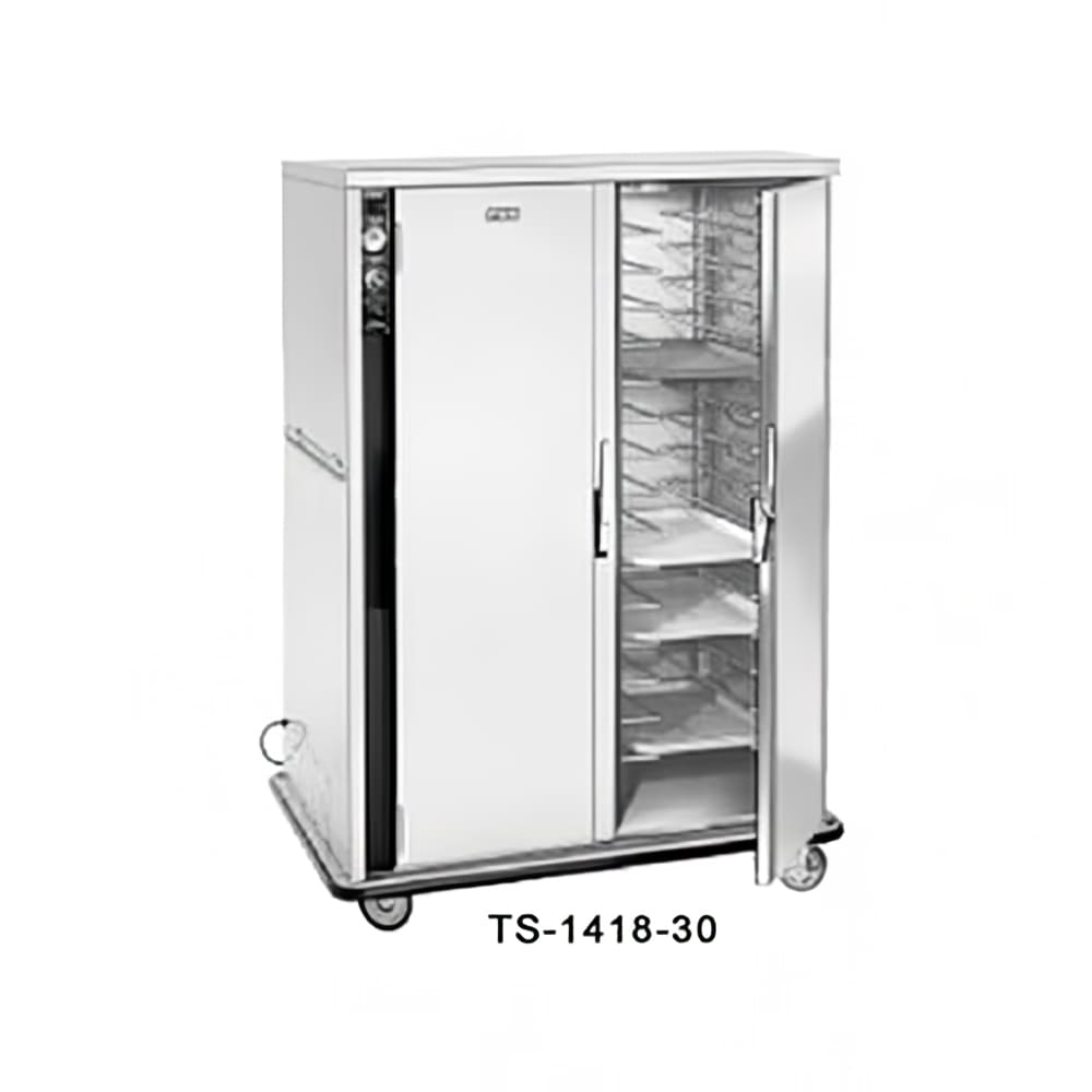 FWE TS-1418-33 33 Tray Heated Meal Delivery Cart, 120v