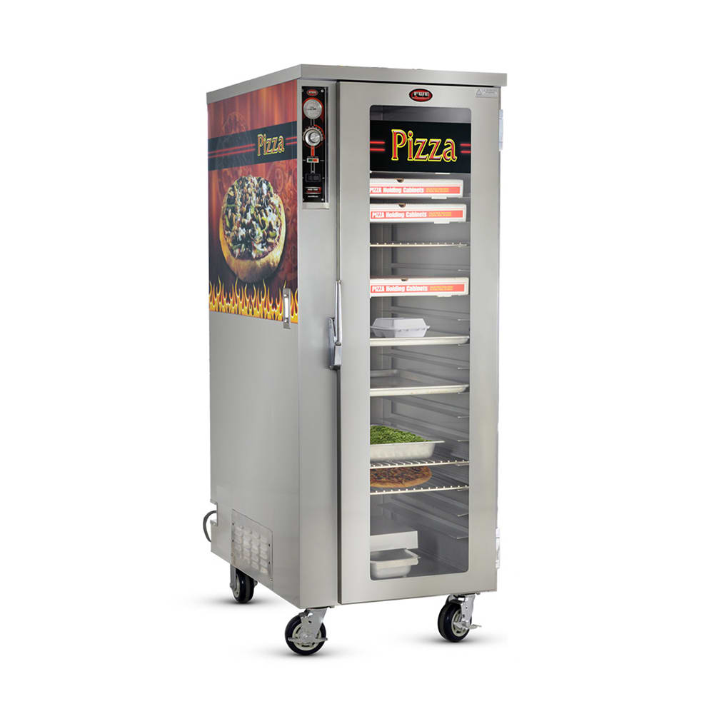 FWE TS-1633-36 Full Height Pizza Holding Cabinet w/ (36) Pizza Box Capacity, 120v
