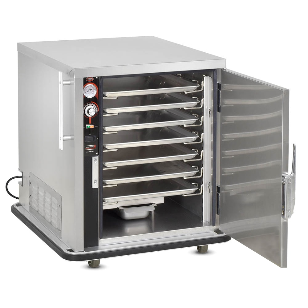 FWE TS-1826-7 1/2 Height Insulated Mobile Heated Cabinet w/ (5) Pan Capacity, 120v