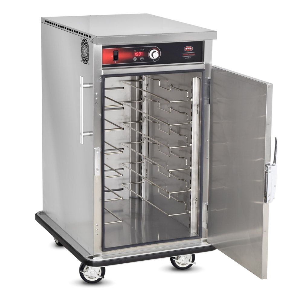 FWE TST-10 1/2 Height Insulated Mobile Heated Cabinet w/ (6) Pan Capacity, 120v