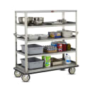 FWE UC-512-62 Queen Mary Cart - 5 Levels, 1600 lb. Capacity, Stainless, Flat Edges thumbnail 2