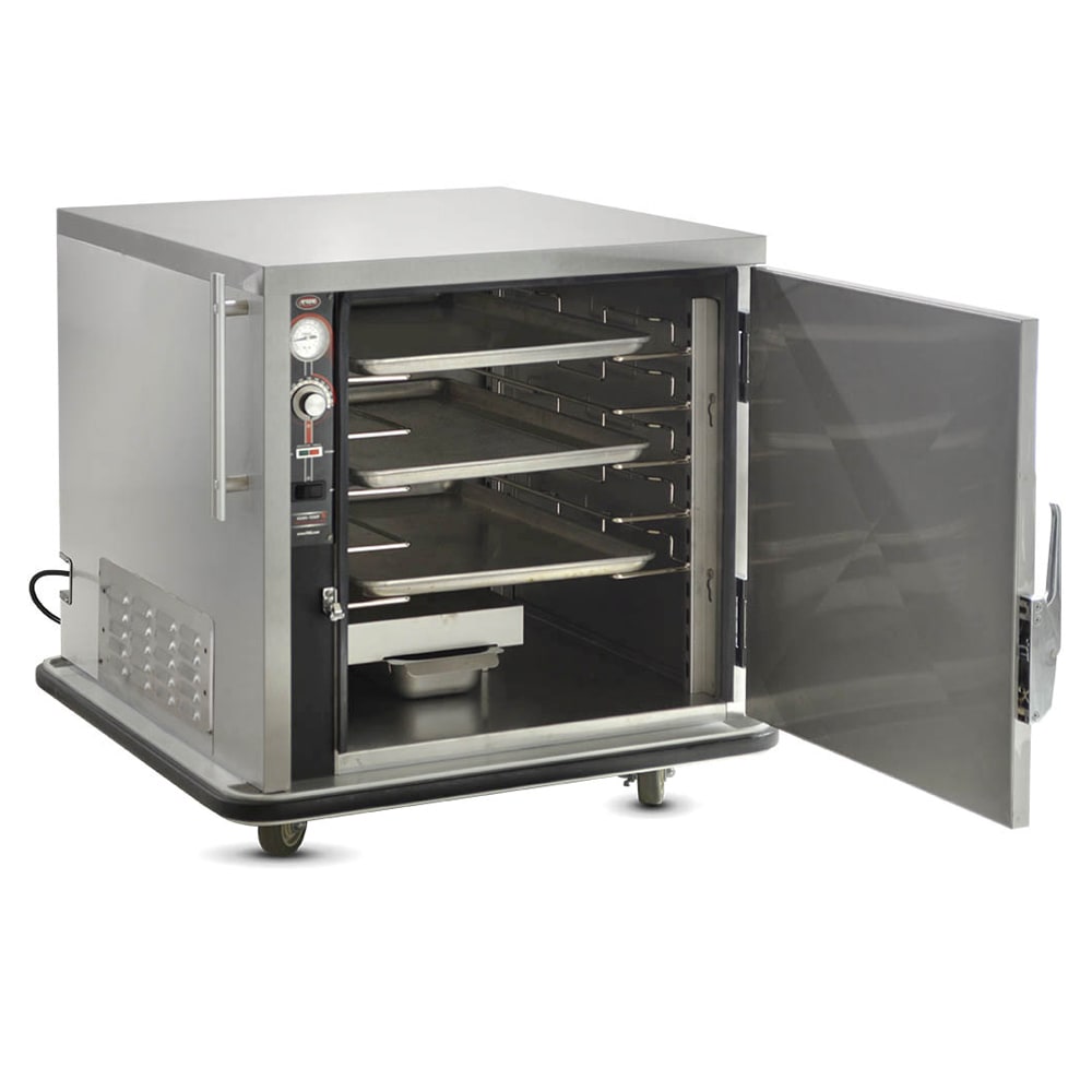 FWE UHS-4 Undercounter Insulated Mobile Heated Cabinet w/ (4) Pan Capacity, 120v