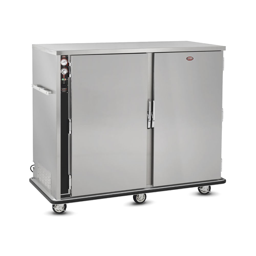 FWE UHS-BQ-120-XL 18 Tray Heated Meal Delivery Cart, 120v