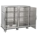 FWE UHS-BQ-120-XL 18 Tray Heated Meal Delivery Cart, 120v thumbnail 2