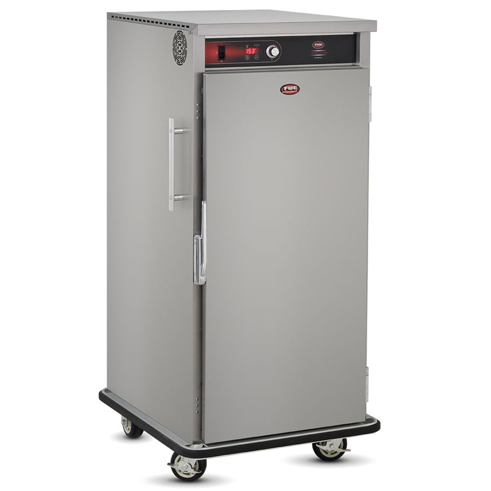 FWE UHST-10 10 Tray Heated Meal Delivery Cart, 120v