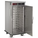 FWE UHST-10 10 Tray Heated Meal Delivery Cart, 120v thumbnail 3