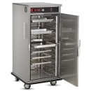 FWE UHST-10 10 Tray Heated Meal Delivery Cart, 120v thumbnail 4