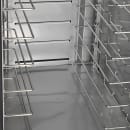 FWE UHST-10 10 Tray Heated Meal Delivery Cart, 120v thumbnail 6