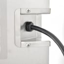 FWE UHST-13 13 Tray Heated Meal Delivery Cart, 120v thumbnail 4