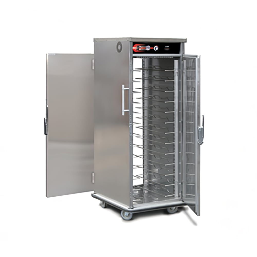 FWE UHST-13P 120 Mobile International Heated Server, Pass-Thru, 13-Pair Univer. Tray Slides, 120V