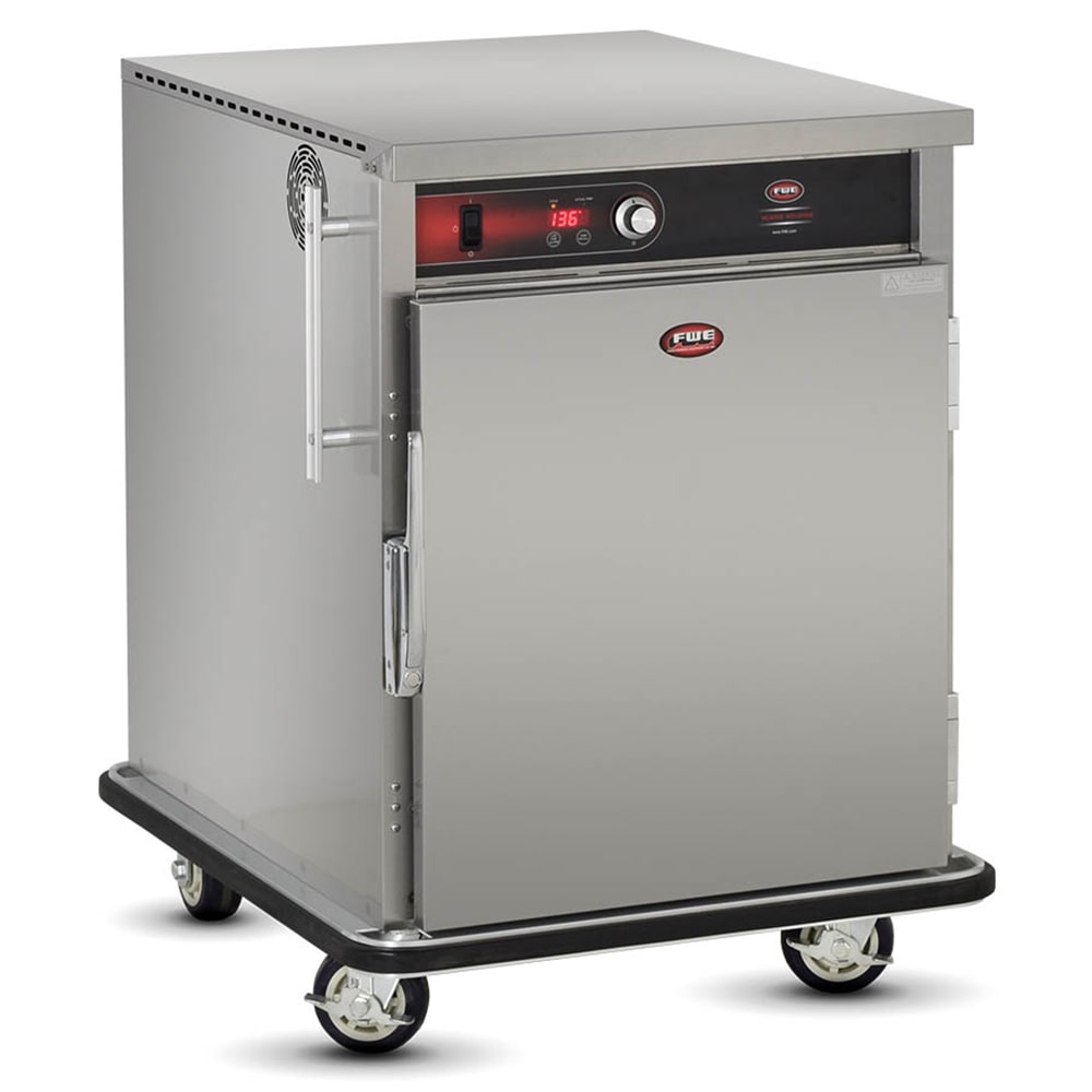 FWE UHST-5 5 Tray Heated Meal Delivery Cart, 120v