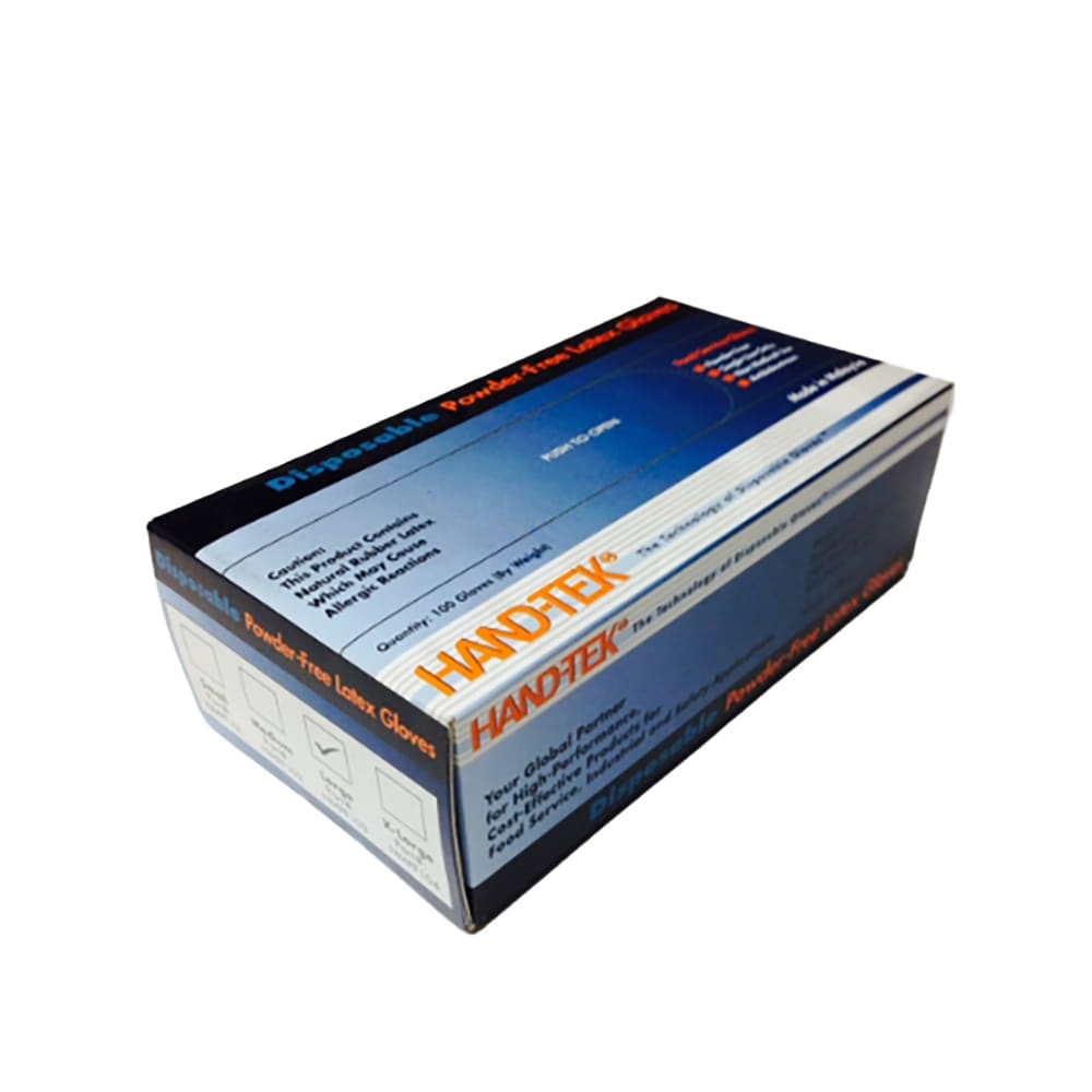 Boyd Products General Purpose Latex Gloves - Powder Free, Small (NMPF101)