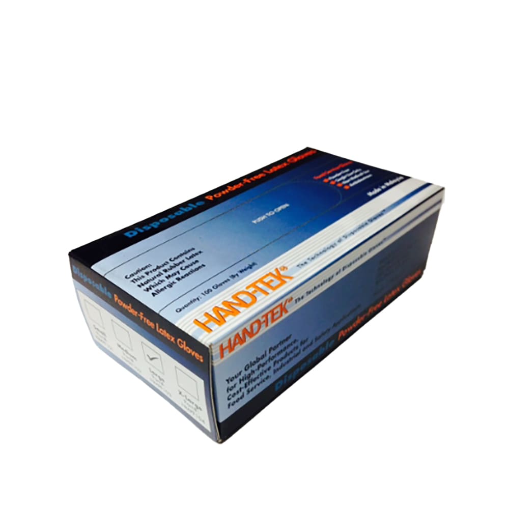 Boyd Products General Purpose Latex Gloves - Powder Free, Large (NMPF103)