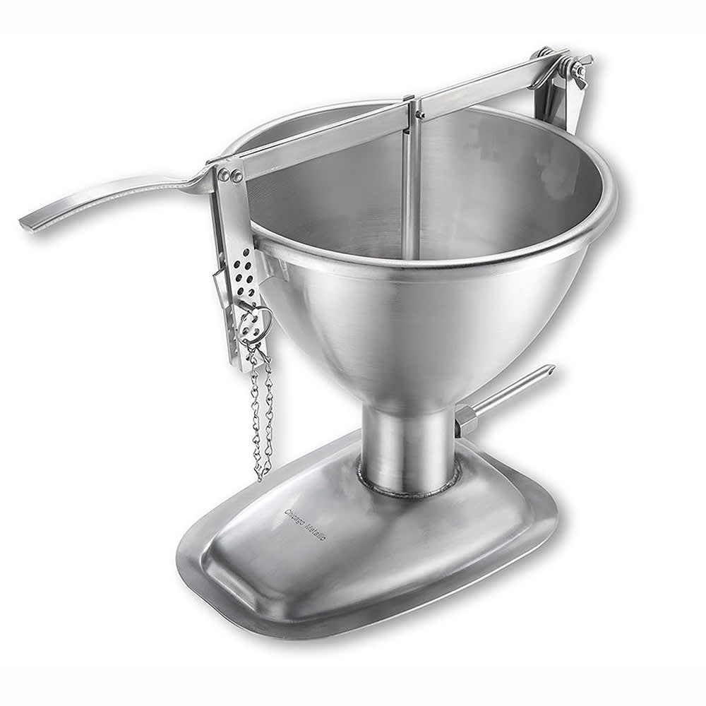 Chicago Metallic Manual Cake Filler, 5 qt., Stainless Steel (10001)