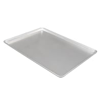 Chicago Metallic 1/1 Full Size Bun / Sheet Pan - 26" x 18" x 1", 16 gauge Aluminum (30694) thumbnail 2