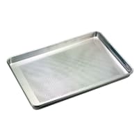 Chicago Metallic 1/2 Half Size Bun / Sheet Pan - 18" x 13" x 1", 18 gauge Aluminum (30850) thumbnail 2