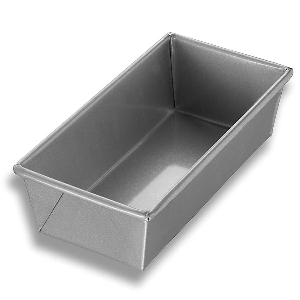 Chicago Metallic Individual Bread Pan, 9" x 4 1/2" x 2 3/4", AMERICOAT Glazed 26 ga Aluminized Steel (40565)