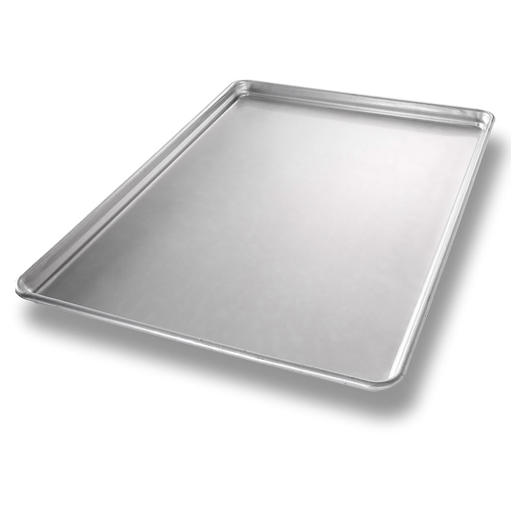 Chicago Metallic 1/1 Full Size Bun / Sheet Pan - 26" x 18" x 1", 18 gauge Aluminum (40804)