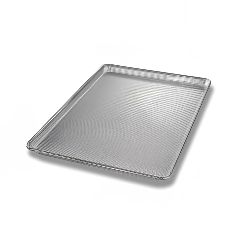 Chicago Metallic 1/2 Half Size Sheet Pan - 12 1/2" x 25 13/16" x 1 3/32", Aluminum (40846)