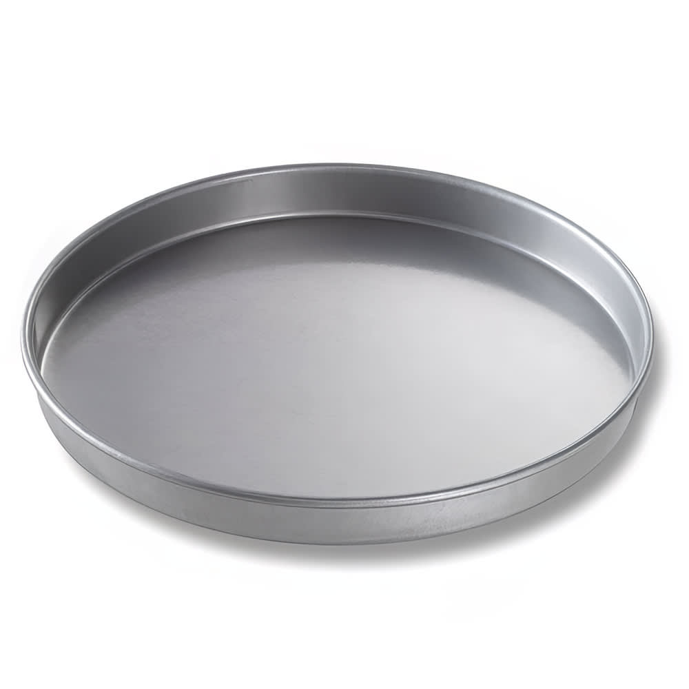 Chicago Metallic Cake Pan, 10" Dia., 1" Deep, AMERICOAT Glazed 26 ga. Aluminized Steel (41018)