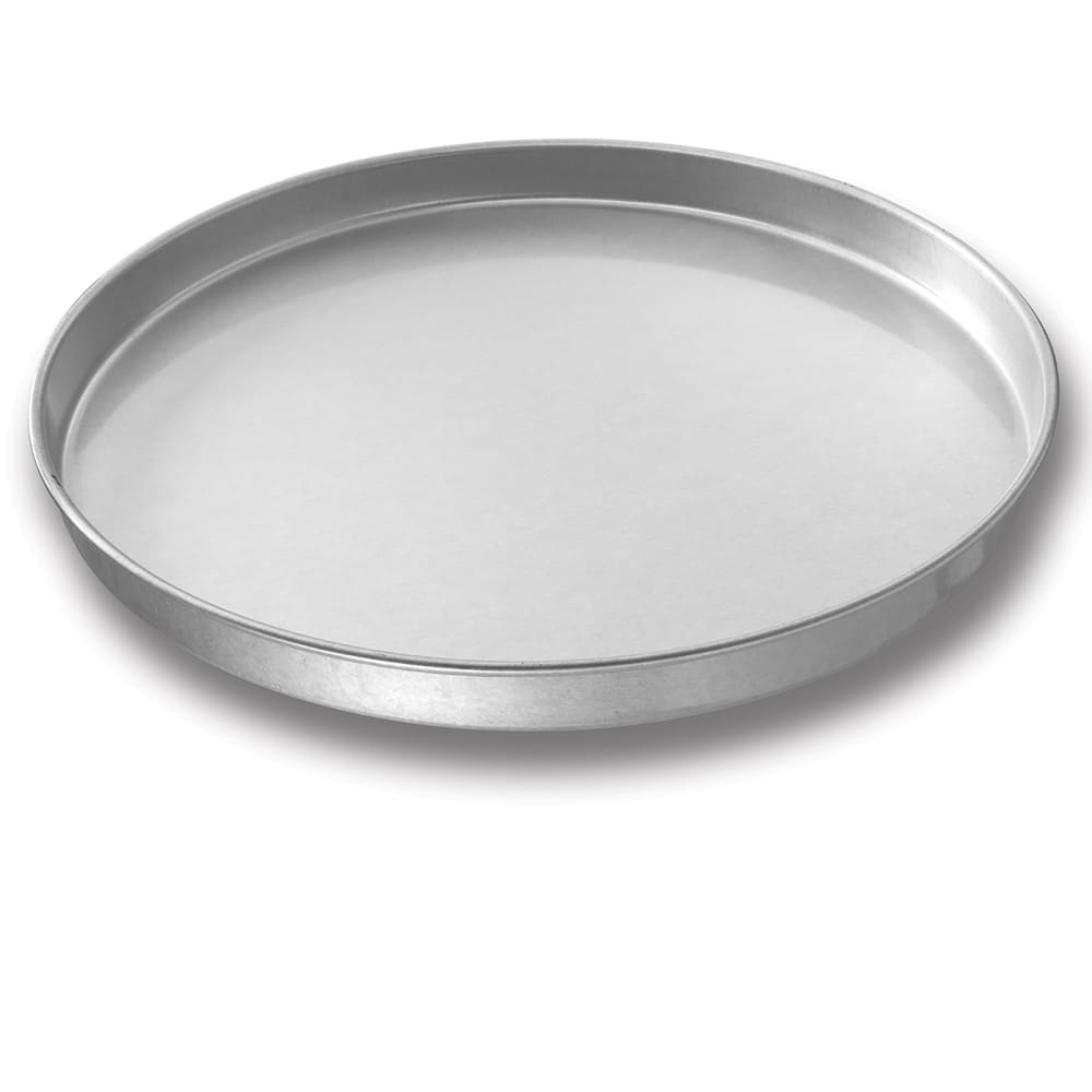 Chicago Metallic 12" Round Solid Pizza Pan, Aluminized Steel (41210)