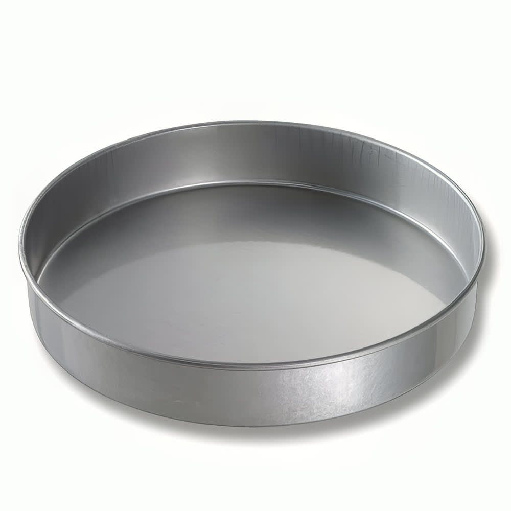 Chicago Metallic Cake Pan, 12" Dia., 2" Deep, AMERICOAT Glazed 26 ga. Aluminized Steel (41225)