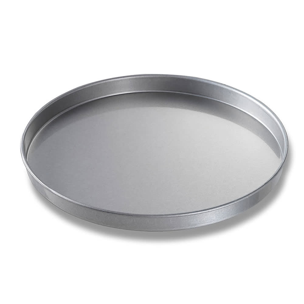 Chicago Metallic Cake Pan, 14" Dia., 1" Deep, Non-coated 22 ga. Aluminized Steel (41400)