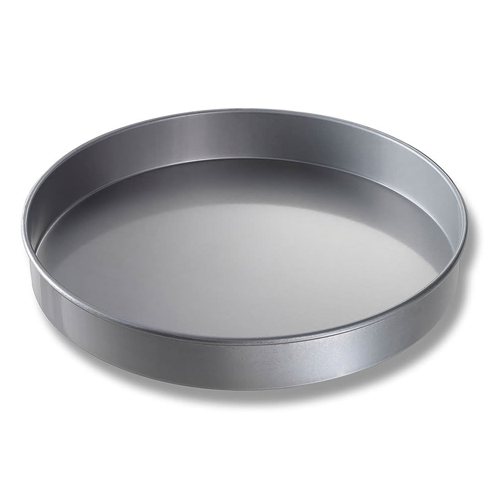 Chicago Metallic Cake Pan, 14" Dia., 2" Deep, AMERICOAT Glazed 22 ga. Aluminized Steel (41425)