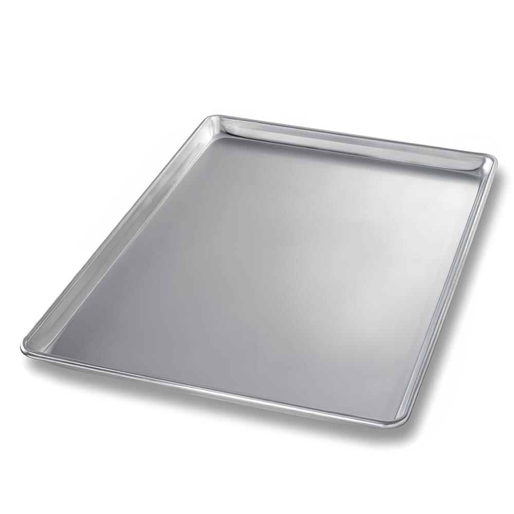 Chicago Metallic 3/4 Three Quarter Size Bun / Sheet Pan - 22" x 16" x 1", 18 gauge Aluminum (41500)