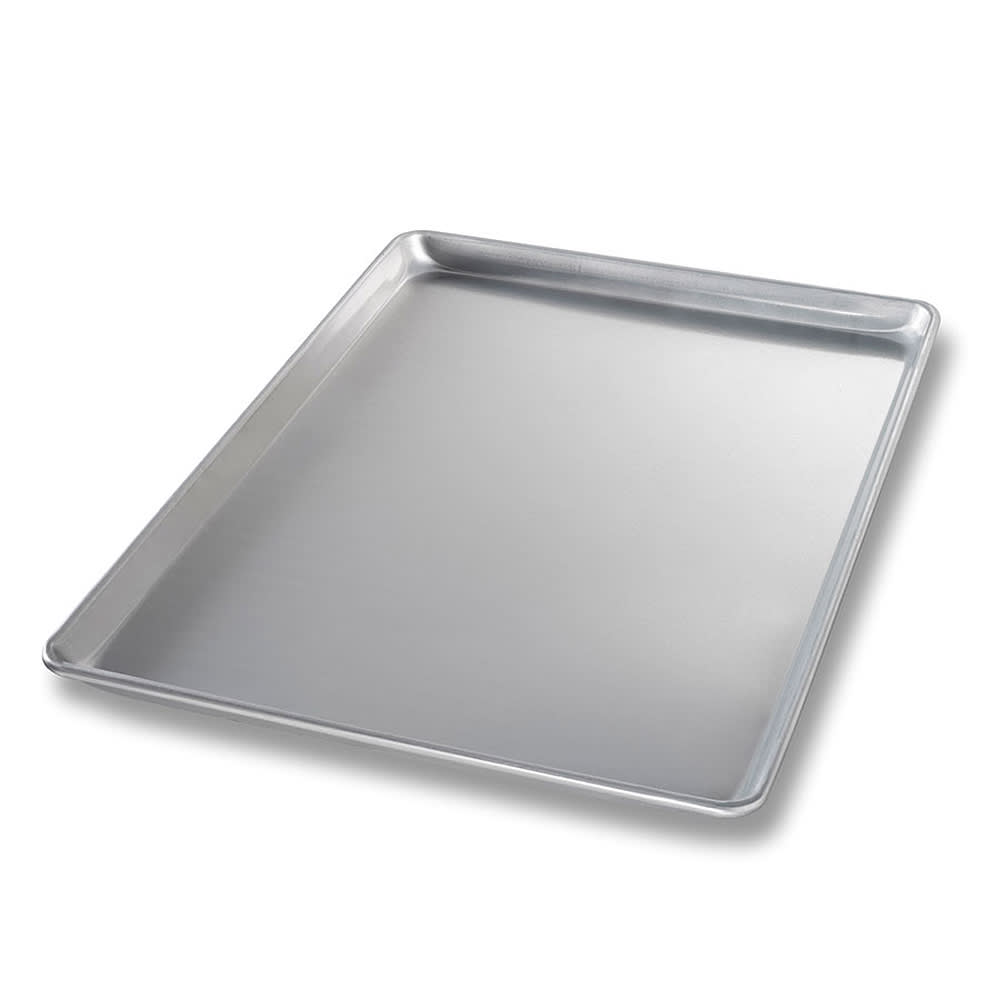 Chicago Metallic 3/4 Three Quarter Size Bun / Sheet Pan - 22" x 16" x 1", 18 gauge Aluminum, AMERICOAT® (41505)
