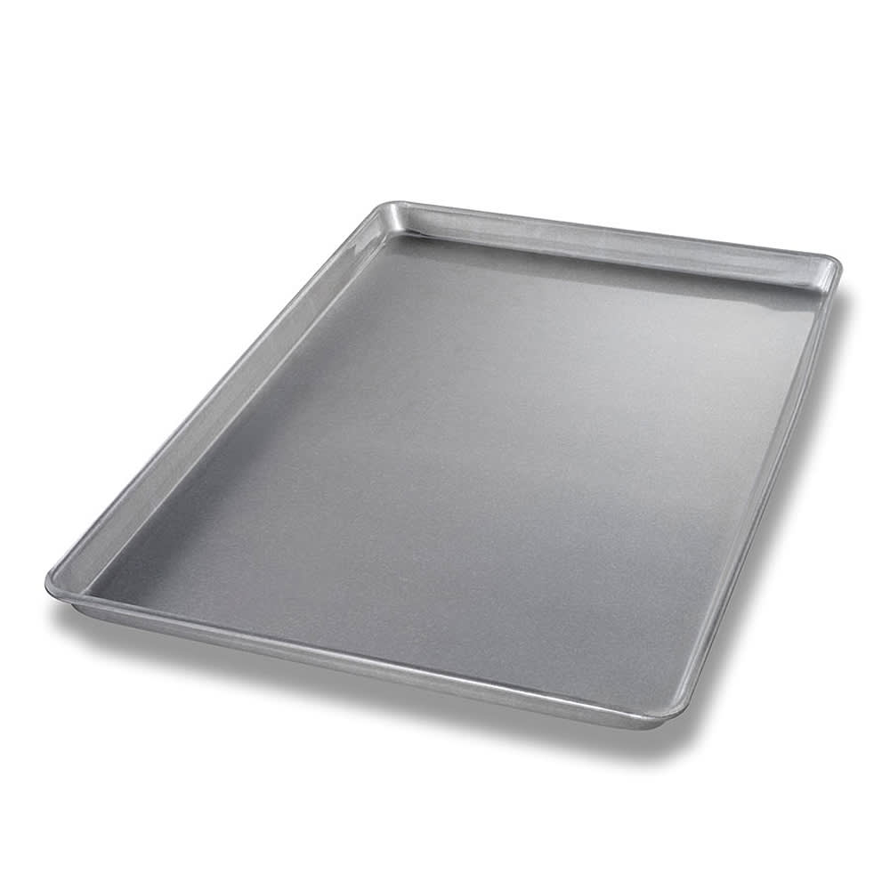 Chicago Metallic 1/1 Full Size Bun / Sheet Pan - 26" x 18" x 1", 22 gauge Aluminum, AMERICOAT® (41555)