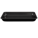 Chicago Metallic 1/8 Eighth Size Bun / Sheet Pan - 9" x 6" x 1", 16 gauge Aluminum, AMERICOAT® (41854) thumbnail 2