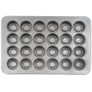 Chicago Metallic Strawberry Shortcake Pan, Makes (24) 3 3/8" Cakes, AMERICOAT Glazed 26 ga Aluminized Steel (43395) thumbnail 2