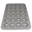 Chicago Metallic Strawberry Shortcake Pan, Makes (24) 3 3/8" Cakes, AMERICOAT Glazed 26 ga Aluminized Steel (43395) thumbnail 4