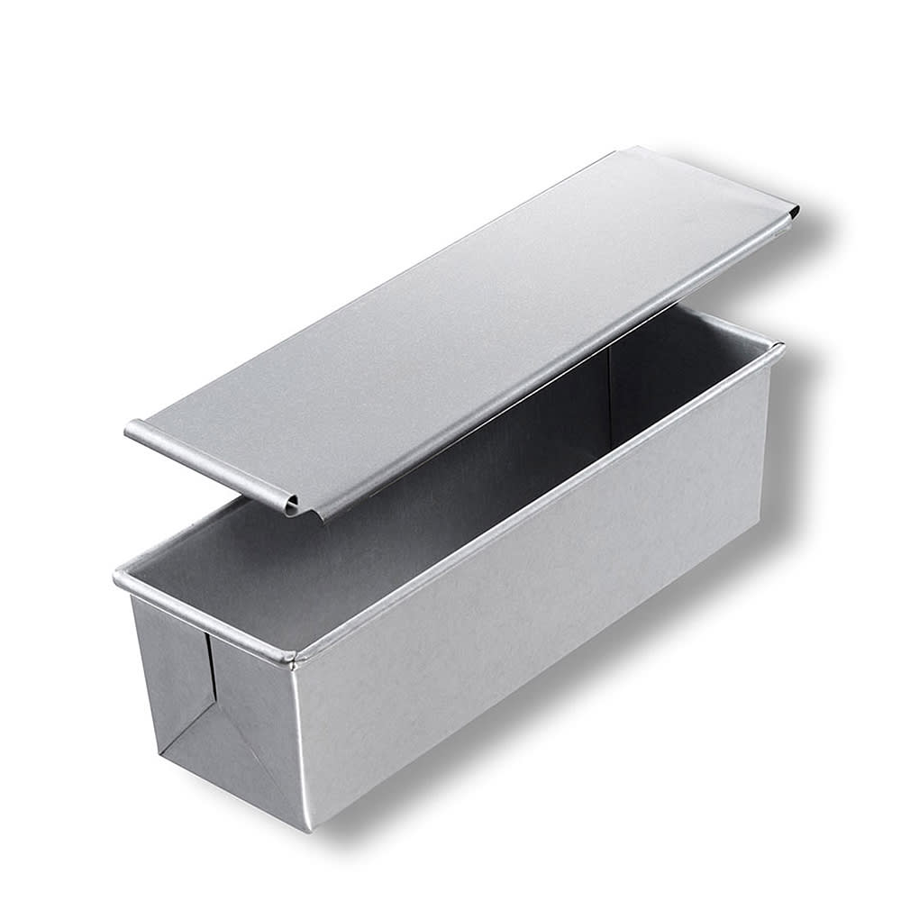 Chicago Metallic Pullman Pan, 13" x 4" x 4", AMERICOAT Glazed 26 ga. Aluminized Steel (44615)
