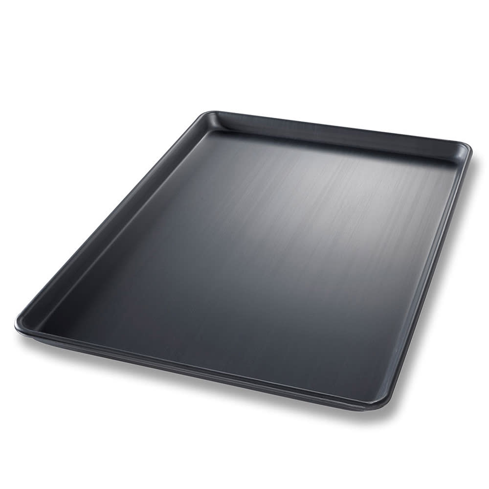 Chicago Metallic 1/1 Full Size Bun / Sheet Pan - 26" x 18" x 1", 16 gauge Aluminum (44693)