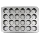 Chicago Metallic Jumbo Muffin Pan, Makes (24) 3 3/8" Muffins, AMERICOAT Glazed 26 ga Aluminized Steel (45285) thumbnail 2