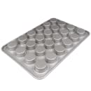 Chicago Metallic Jumbo Muffin Pan, Makes (24) 3 3/8" Muffins, AMERICOAT Glazed 26 ga Aluminized Steel (45285) thumbnail 5