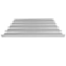 Chicago Metallic Baguette/French Bread Pan, Uni Lock, Makes (5) 3" x 25 3/4" Loaves, Glazed 16 ga Aluminum (49035) thumbnail 4