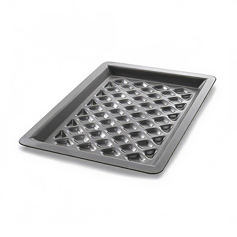 Chicago Metallic 1/4 Quarter Size Bun / Sheet Pan - 11 1/2" x 8" x 1", 16 gauge Aluminum, AMERICOAT® (70824)