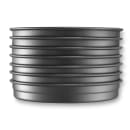 Chicago Metallic 12" Deep Dish Pizza Pan, BAKALON, 2" Deep, Non-coated 14 ga. Anodized Steel (75010) thumbnail 3